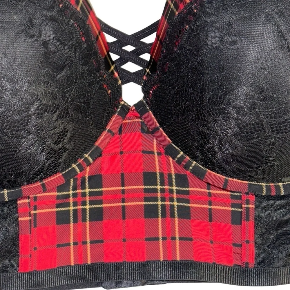 Torrid XO Plunge Push-Up Bra SZ. 46 DD NWOT